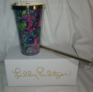 Cup with Straw Mermaids in the Shade